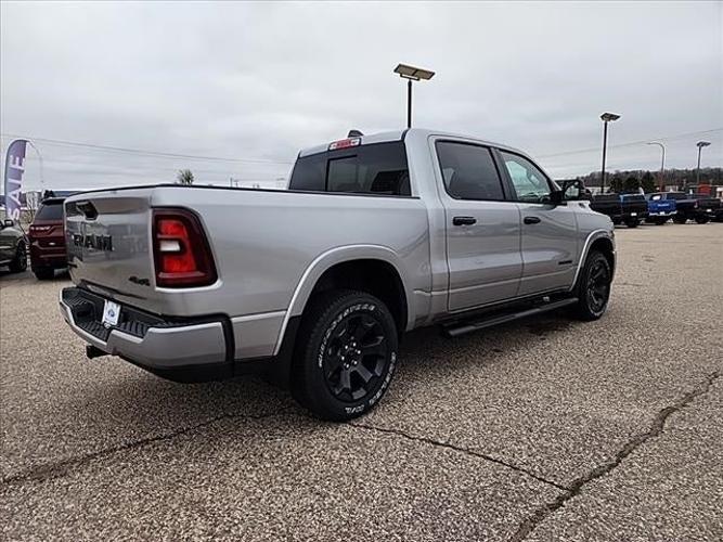new 2025 ram 1500 ram 1500 big horn crew cab 4x4 5'7' box