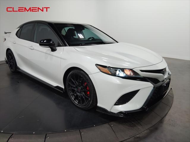 2021 toyota camry trd