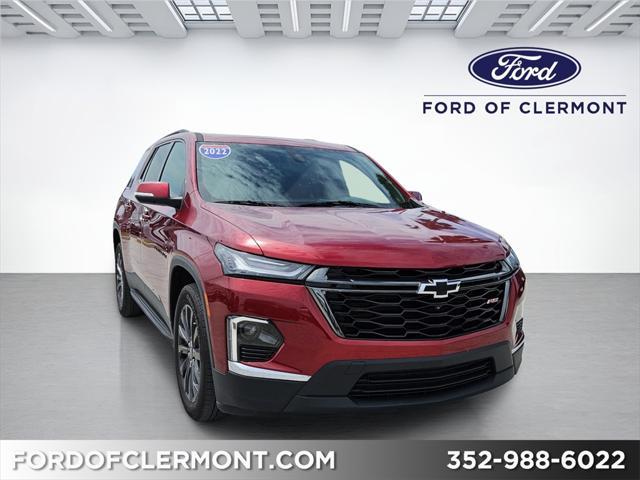 2022 chevrolet traverse rs
