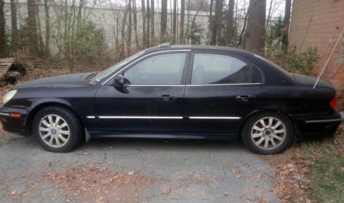 2002 hyundai sonata gls for sale in north carolina by owner