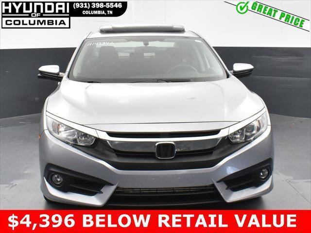 2018 honda civic ex-t