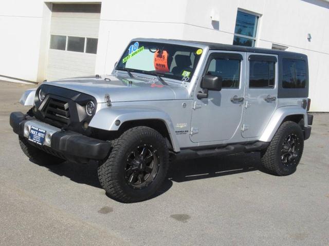 2010 jeep wrangler unlimited sahara