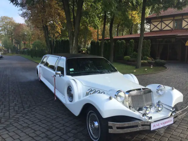 1993 lincoln town car excalibur limousine