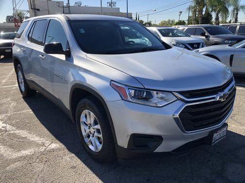2019 chevrolet traverse