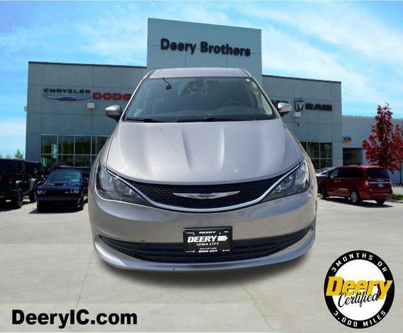 2017 chrysler pacifica touring