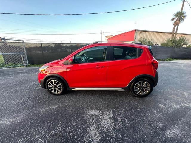2018 chevrolet spark activ