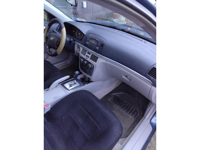 2007 hyundai sonata se
