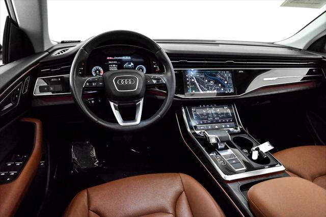 2021 audi q8 55 premium plus