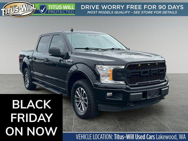 2018 ford f-150 xlt