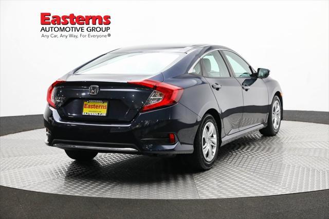 2019 honda civic lx