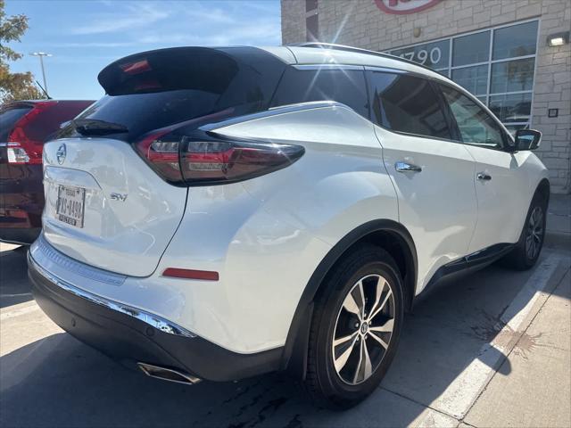 2021 nissan murano sv