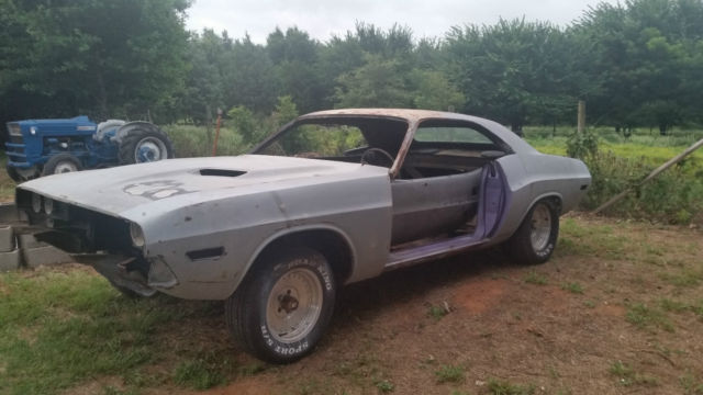 1970 dodge challenger r/t se