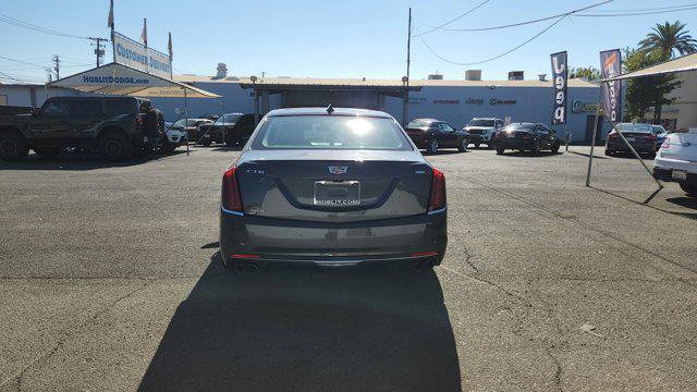 2017 cadillac ct6 3.6l luxury