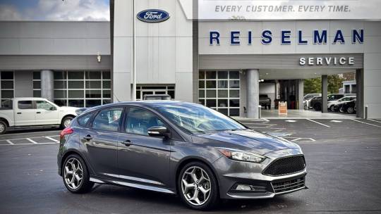 2018 Ford Focus (North America)