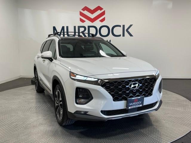 2020 hyundai santa fe limited 2.0t