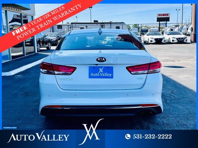 2018 kia optima ex