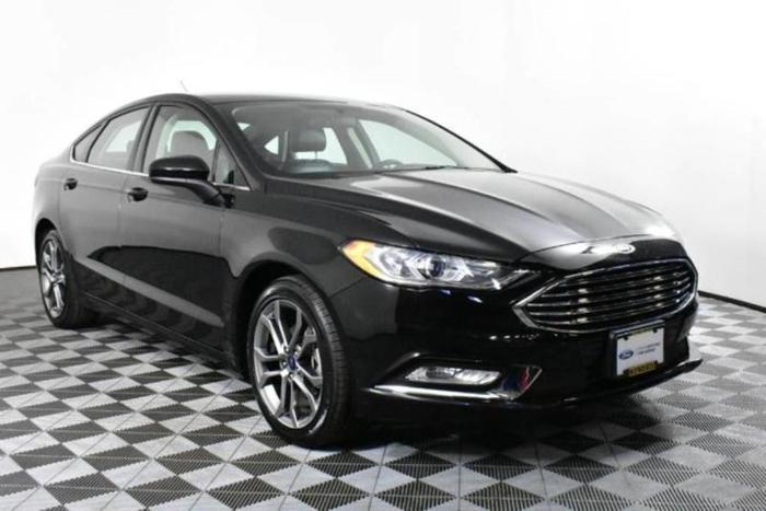 2017 ford fusion se se 4dr sedan for sale in meridian, idaho