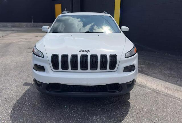 2018 jeep cherokee latitude