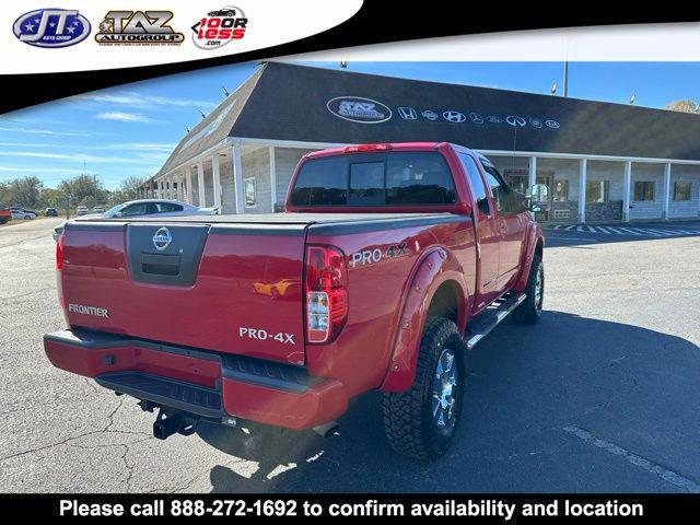 2011 nissan frontier pro-4x