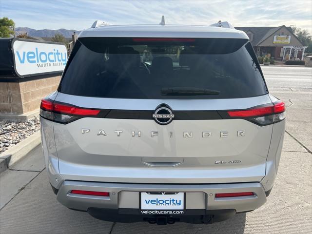 2023 nissan pathfinder sl 4wd