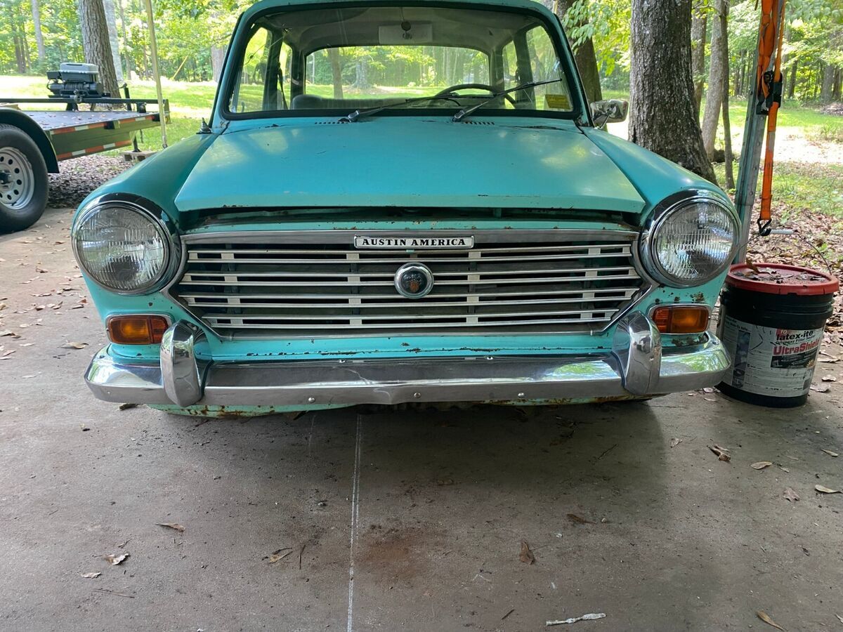 1968 austin america