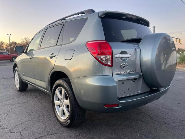2007 toyota rav4 limited