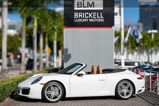 2017 porsche 911 carrera
