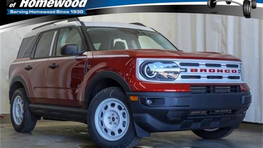 2024 Ford Bronco Sport