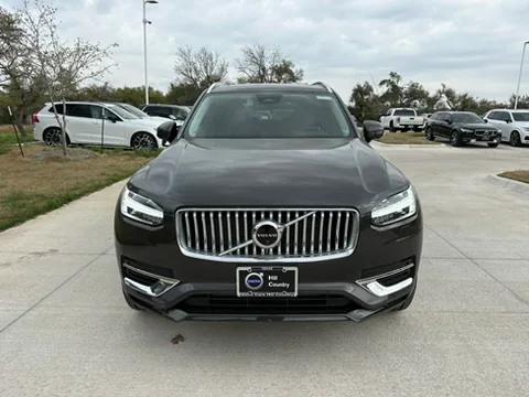 2024 volvo xc90 recharge plug-in hybrid t8 plus bright theme 7-seater