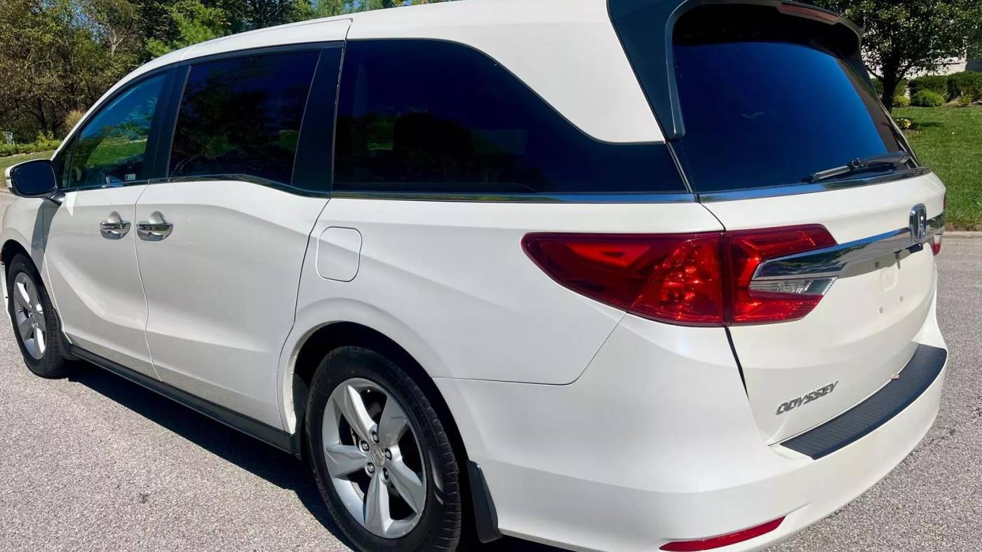 2019 honda odyssey ex-l