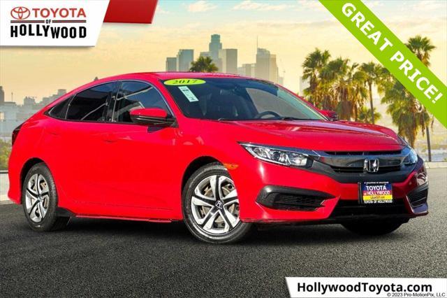 2017 honda civic lx
