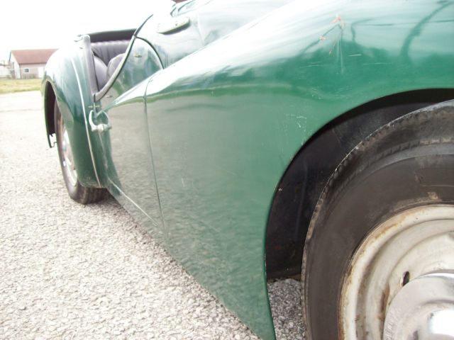 1959 triumph tr3 good condition