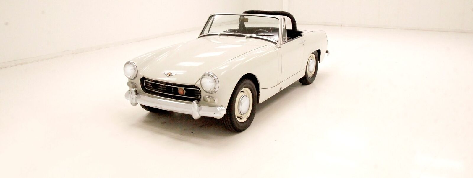 1966 austin-healey sprite convertible