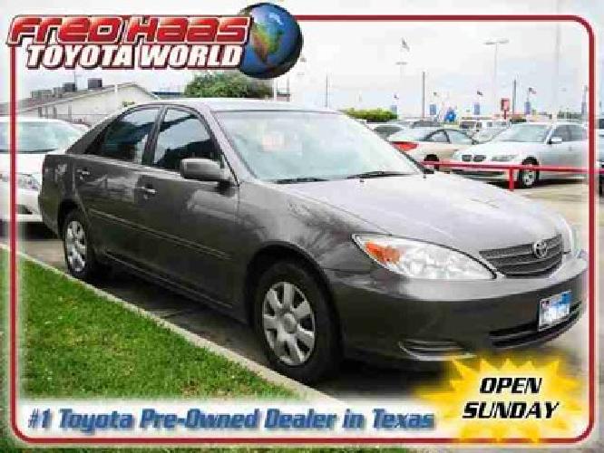 2003 toyota camry le one owner in spring, tx