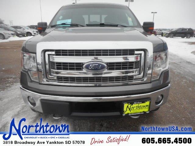 2013 ford f-150 xlt 4x4 xlt 4dr supercrew styleside 5.5 ft. sb for sale in yankton, south dakota