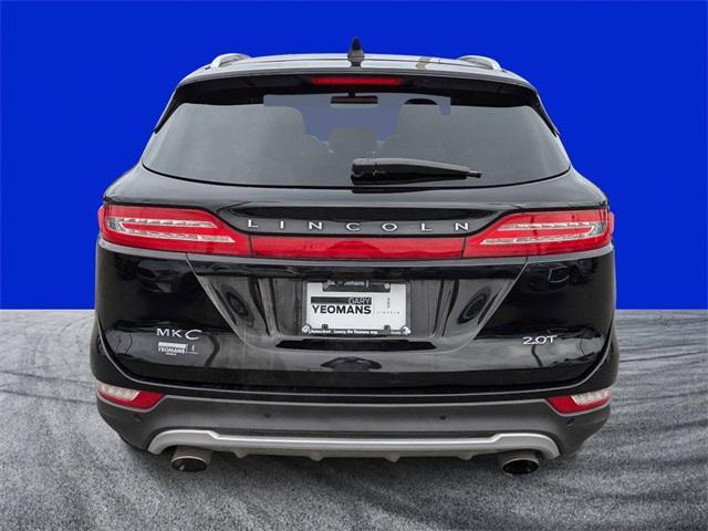 2017 lincoln mkc premiere