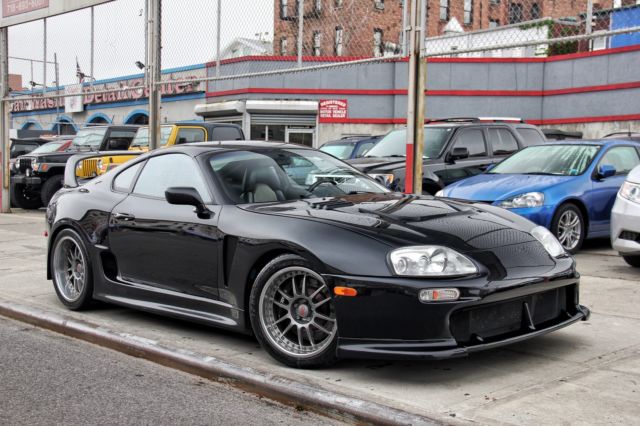 1993 toyota supra turbo targa trd widebody clean title 2jz