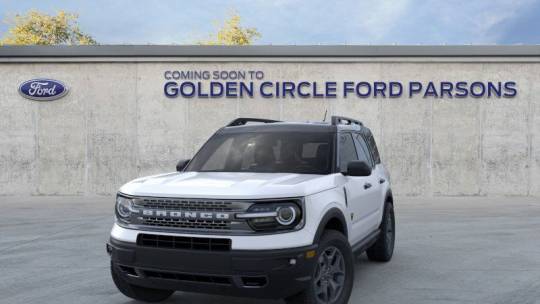 2024 Ford Bronco Sport badlands series