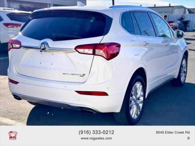 2020 buick envision awd premium ii