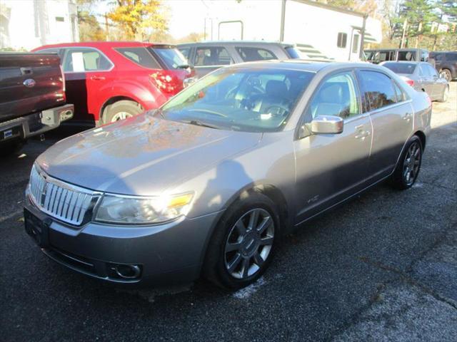 2008 lincoln mkz base