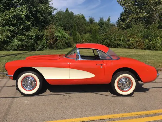 1957 chevrolet corvette same owner for over 50 years & off the road since 1973