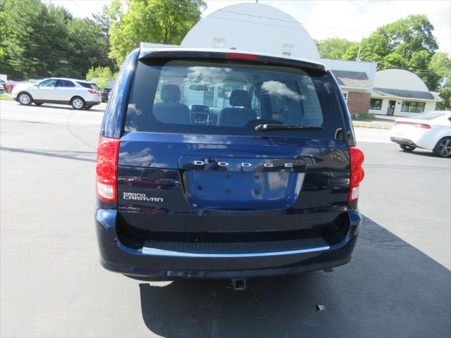 2016 dodge grand caravan avp/se