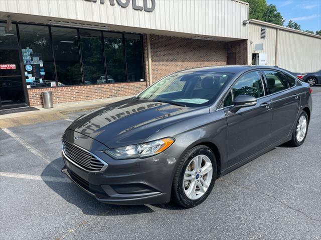 2018 ford fusion se