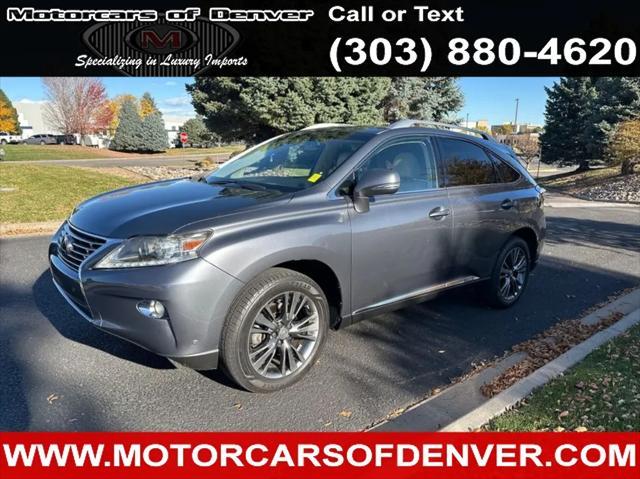 2013 lexus rx 450h base