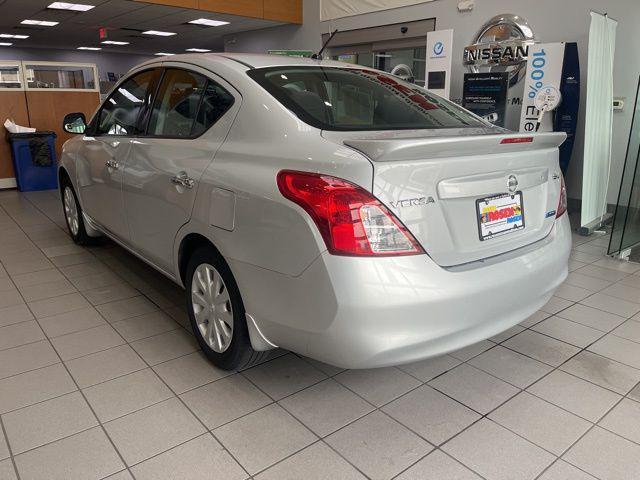 2014 nissan versa 1.6 s