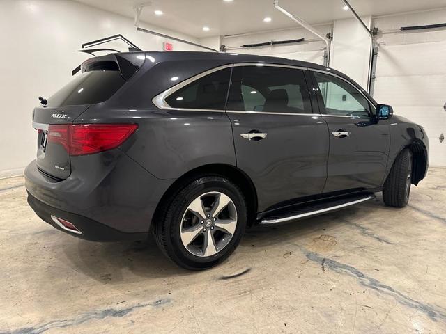 2016 acura mdx 3.5l