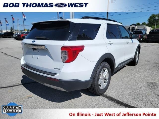 2022 ford explorer xlt