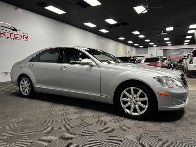 2007 mercedes-benz s-class s 550 4dr sedan