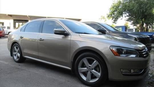 2015 Volkswagen Passat (North America and China)