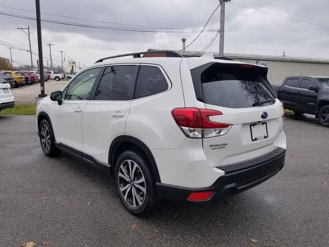 2019 subaru forester limited